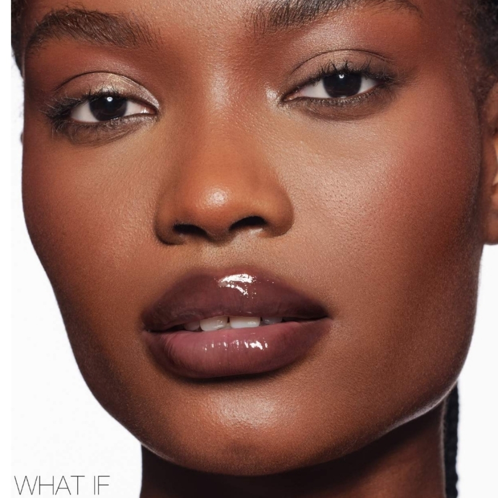 NARS Afterglow Lip Shine: What If (Rich Chocolate 280), 5.5ml, NIB - Picture 4 of 7